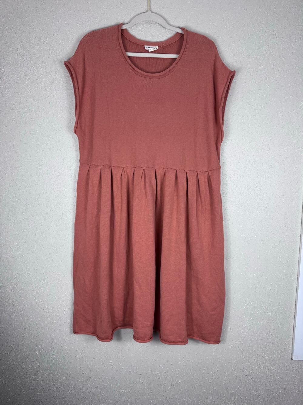 Ee:some women’s dress rust color size 1XL
